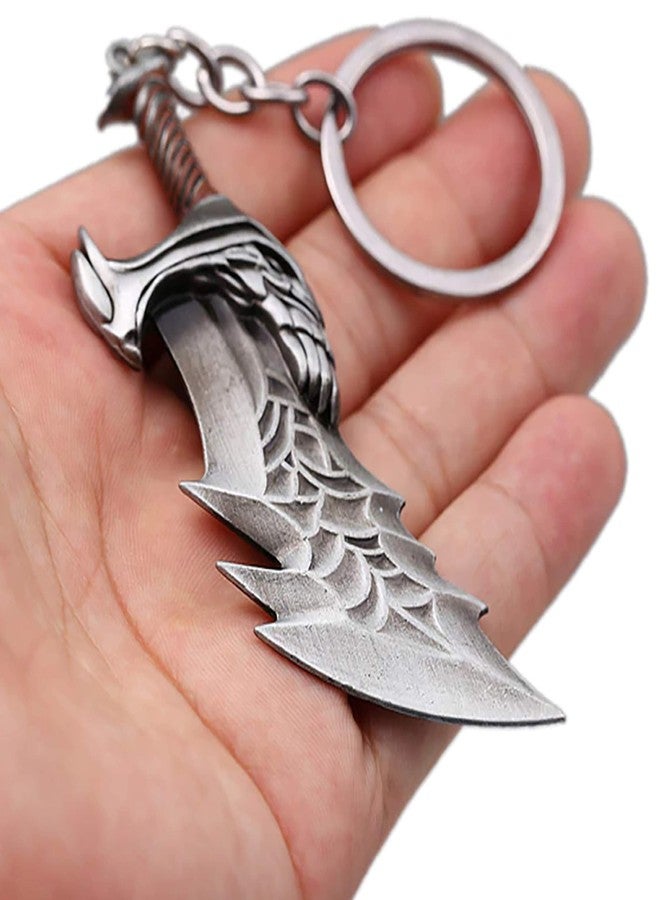 retsamradassaT Kratos Sword Keychain - God of War Keychain - Image 2